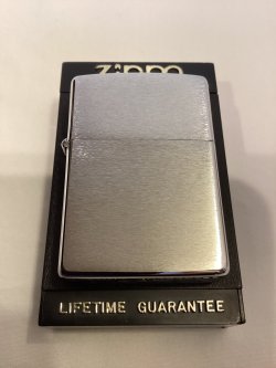 画像5: No.200 ヴィンテージZIPPO 1991年製 BRUSHED CHROME PLANE ブラッシュクローム プレーン z-6223