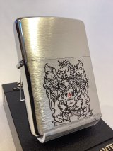 No.200 ファッションブランドシリーズ VAN JACKET ZIPPO ヴァン・ジャケット 神話 伝説の幻獣(向獅子) z-6222