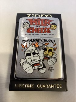 画像5: No.200 コレクションアイテムシリーズ EVAN DORKIN ART ZIPPO エヴァン・ドーキン アート MILK&CHEESE ミルク&チーズ z-6225