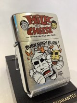 No.200 コレクションアイテムシリーズ EVAN DORKIN ART ZIPPO エヴァン・ドーキン アート MILK&CHEESE ミルク&チーズ z-6225