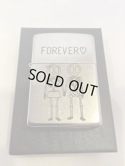 画像5: No.207 USED ZIPPO 2012年製 STREET CHROME ストリートクローム FOREVER フォーエバー SKELETON スケルトン z-6230