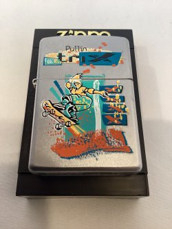 画像5: No.794 スポーツシリーズZIPPO EWTREME SPORTS エクストリーム SKATEBORDING スケートボーディング z-6233