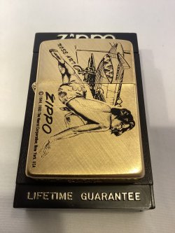 画像5: No.200G ヴィンテージZIPPO 1993年製 NOSE ART ノーズアート WONDER WOMAN ワンダーウーマン z-6242