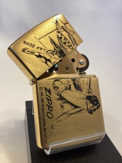 画像2: No.200G ヴィンテージZIPPO 1993年製 NOSE ART ノーズアート WONDER WOMAN ワンダーウーマン z-6242