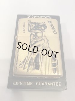 画像5: No.200G ヴィンテージZIPPO 1993年製 NOSE ART ノーズアート WONDER WOMAN ワンダーウーマン z-6241