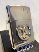 No.200 ヴィンテージZIPPO 2002年製 TWINKLE STAR METAL ティンクルスターメタル z-6248