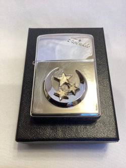 画像5: No.200 ヴィンテージZIPPO 2002年製 TWINKLE STAR METAL ティンクルスターメタル z-6248