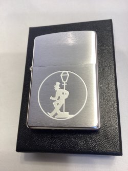 画像5: No.100 シルバープレートシリーズZIPPO SILVER PLATE シルバープレート DRUNKER ドランカー z-6253