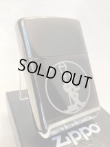 No.150 ヴィンテージZIPPO 2000年製 BLACK ICE ブラックアイス DRUNKER ドランカー z-6252