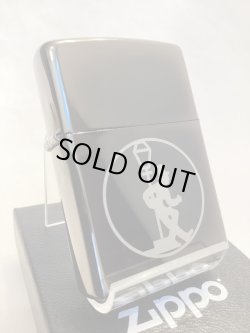 画像1: No.150 ヴィンテージZIPPO 2000年製 BLACK ICE ブラックアイス DRUNKER ドランカー z-6252