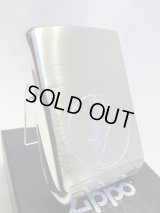 No.100 シルバープレートシリーズZIPPO SILVER PLATE シルバープレート DRUNKER ドランカー z-6253