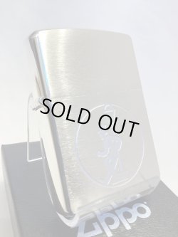 画像1: No.100 シルバープレートシリーズZIPPO SILVER PLATE シルバープレート DRUNKER ドランカー z-6253
