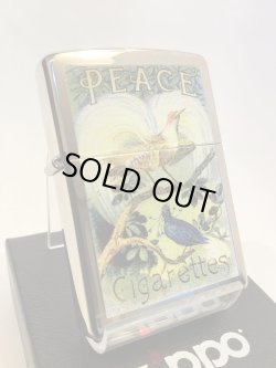 画像1: No.200 たばこ柄 PEACE ZIPPO ピース初代パッケージデザイン HISTORY OF JT PRINTING BUSINESS z-6254
