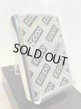 No.250 ヴィンテージZIPPO 1992年製 HIGH POLISH CHROME ハイポリッシュクローム ALL ZIPPO LOGO z-6256