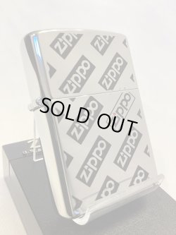 画像1: No.250 ヴィンテージZIPPO 1992年製 HIGH POLISH CHROME ハイポリッシュクローム ALL ZIPPO LOGO z-6256