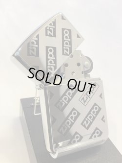 画像2: No.250 ヴィンテージZIPPO 1992年製 HIGH POLISH CHROME ハイポリッシュクローム ALL ZIPPO LOGO z-6256