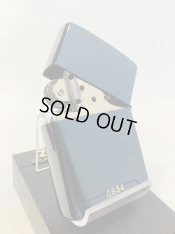 画像3: No.200 コレクションアイテムシリーズZIPPO BLUE TITANIUM ブルーチタン SPIRAL HEART スパイアルハート シリアルナンバー z-6261