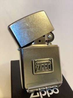 画像2: No.207 ヴィンテージZIPPO 2002年製 STREET CHROME ストリートクローム ZIPPOメタルプレート z-6259