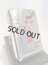 No.200 ヴィンテージZIPPO 1997年製 OLD DESIGN オールドデザイン たばこを吸うレディ z-6264