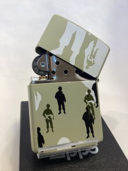 画像3: No.200 ファッションブランドシリーズZIPPO R.NEWBOLD アールニューボルト CAMOUFLAGE カモフラージュ SAND BEIGE サンドベージュ z-6267