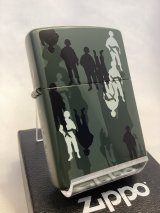 No.200 ファッションブランドシリーズZIPPO R.NEWBOLD アールニューボルト CAMOUFLAGE カモフラージュ MOSSGREEN モスグリーン z-6266