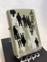 No.200 ファッションブランドシリーズZIPPO R.NEWBOLD アールニューボルト CAMOUFLAGE カモフラージュ SAND BEIGE サンドベージュ z-6267