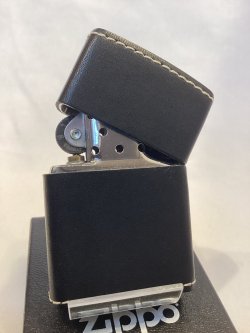 画像3: No.200 たばこ柄ZIPPO SHORT HOPE ショートホープ BLACK LEATHER ブラックレザー z-6270