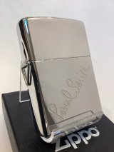 No.200 ファッションブランドシリーズZIPPO Paul Smith ポールスミス カン付き z-6273