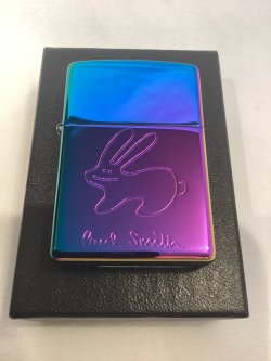 画像5: No.200 ファッションブランドシリーズZIPPO Paul Smith ポールスミス RABBIT うさぎ🐇 z-6272