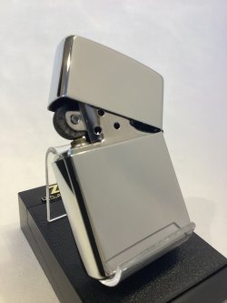 画像3: No.250 企業ロゴシリーズZIPPO HIGH POLISH CHROME ハイポリッシュクローム EVER FOCUS エヴァーフォーカス z-6279