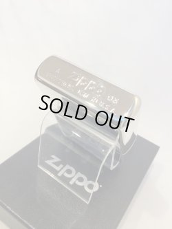 画像4: No.200 ヴィンテージZIPPO 2003年製 ARGYLE CHECK アーガイル・チェック GOLD LINE ゴールドライン z-6280