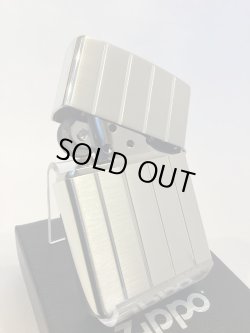 画像3: No.200 ヴィンテージZIPPO 2005年製 SILVER SATIN シルバーサテン VERTICL LINE バーチカルライン z-6283