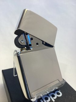 画像3: No.200 ヴィンテージZIPPO 1998年製 SILVER MIRROR シルバーミラー PACKAGE DESIGN パッケージデザイン z-6284