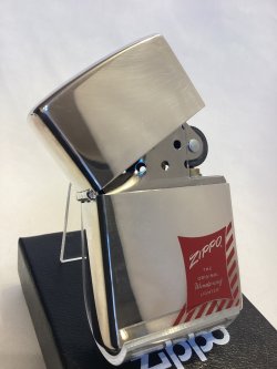 画像2: No.200 ヴィンテージZIPPO 1998年製 SILVER MIRROR シルバーミラー PACKAGE DESIGN パッケージデザイン z-6284