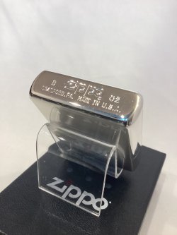 画像4: No.200 ヴィンテージZIPPO 2002年製 SILVER SATIN シルバーサテン DOUBLE HEAT METAL ダブルハート❤️メタル z-6288