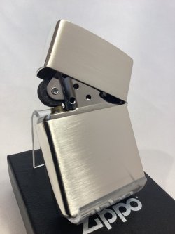 画像3: No.200 ヴィンテージZIPPO 2002年製 SILVER SATIN シルバーサテン DOUBLE HEAT METAL ダブルハート❤️メタル z-6288