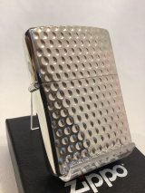 No.200 ヴィンテージZIPPO 2001年製 SILVER MIRROR シルバーミラー DIMPLE ディンプル z-6287