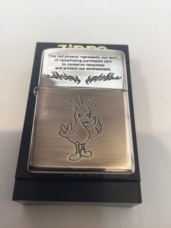 画像5: No.200 記念・限定品ZIPPO TOYOTA T-UP USED CAR PURCHASE「あかいトリ」キャラクター シリアルナンバー入り z-6296