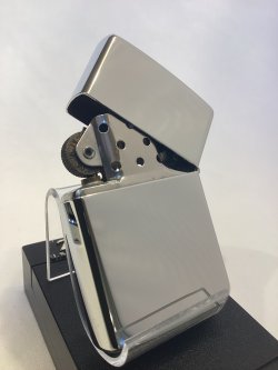 画像3: No.250 ヴィンテージZIPPO 1991年製 HIGH POLISH CHROME ハイポリッシュクローム BOTTOM STAMP DESIGN ボトムスタンプデザイン z-6297