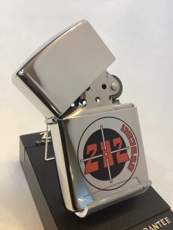 画像2: No.250 NASA&ミリタリーZIPPO HIGH POLISH CHROME ハイポリッシュクローム 212 GRUPPO グループ z-6309