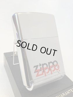 画像1: No.250 ヴィンテージZIPPO 1991年製 HIGH POLISH CHROME ハイポリッシュクローム DOUBLE ZIPPO LOGO ダブルジッポーロゴ z-6316