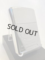 No.250 ヴィンテージZIPPO 1994年製 HIGH POLISH CHROME ハイポリッシュクローム RACLNE&LARAMIE ラシーヌ&ララミー z-6311