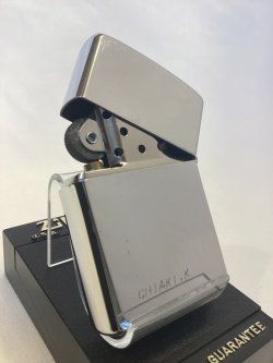 画像3: No.250 USED ZIPPO 1989年製 HIGH POLISH CHROME ハイポリッシュクローム 防衛大学 z-6313