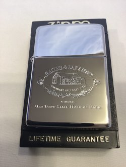 画像5: No.250 ヴィンテージZIPPO 1994年製 HIGH POLISH CHROME ハイポリッシュクローム RACLNE&LARAMIE ラシーヌ&ララミー z-6311