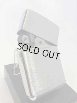 画像3: No.200 USED ZIPPO 1994年製 BRUSHED CHROME ブラッシュクローム 中央大学 z-6314