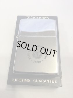 画像5: No.250 USED ZIPPO 1989年製 HIGH POLISH CHROME ハイポリッシュクローム 防衛大学 z-6313