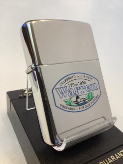 画像1: No.250 ヴィンテージZIPPO 1995年製 HIGH POLISH CHROME ハイポリッシュクローム WARREN ウォーレン z-6315