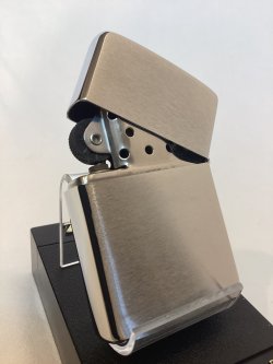 画像3: No.200 カレッジシリーズZIPPO BRUSHED CHROME ブラッシュクローム 京都産業大学 z-6326