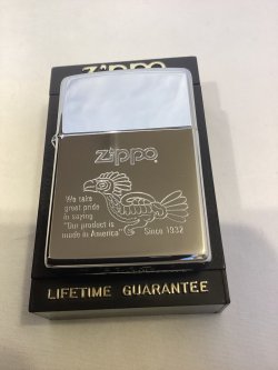 画像5: No.250 ヴィンテージZIPPO 1991年製 HIGH POLISH CHROME ハイポリッシュクローム DIVINE BIRD ディバインバード z-6333