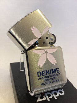 画像2: No.200 記念・限定品ZIPPO DENIME JEANS ドゥニームジーンズ 設立20周年記念 シリアルナンバー z-6332